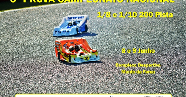 CAMPEONATO NACIONAL 1/8 E 1/10 200 PISTA
